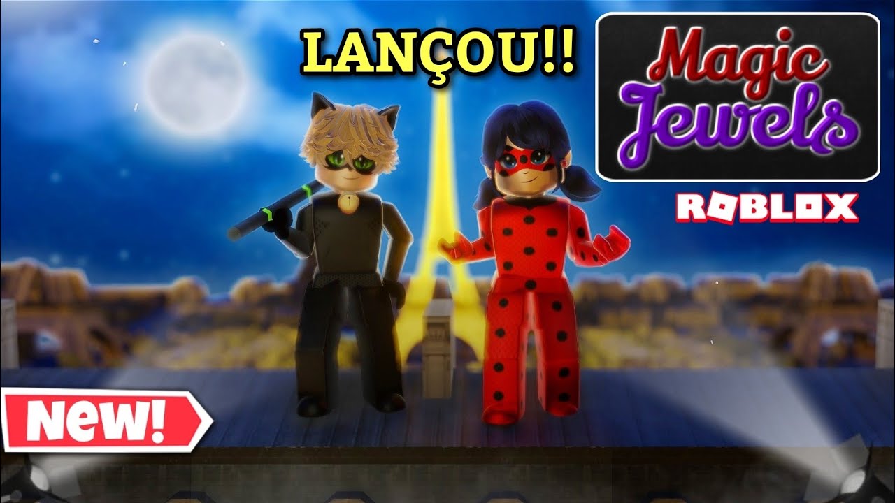 *FANTÁSTICO* MAGIC JEWELS FINALMENTE LANÇOU!! - Roblox