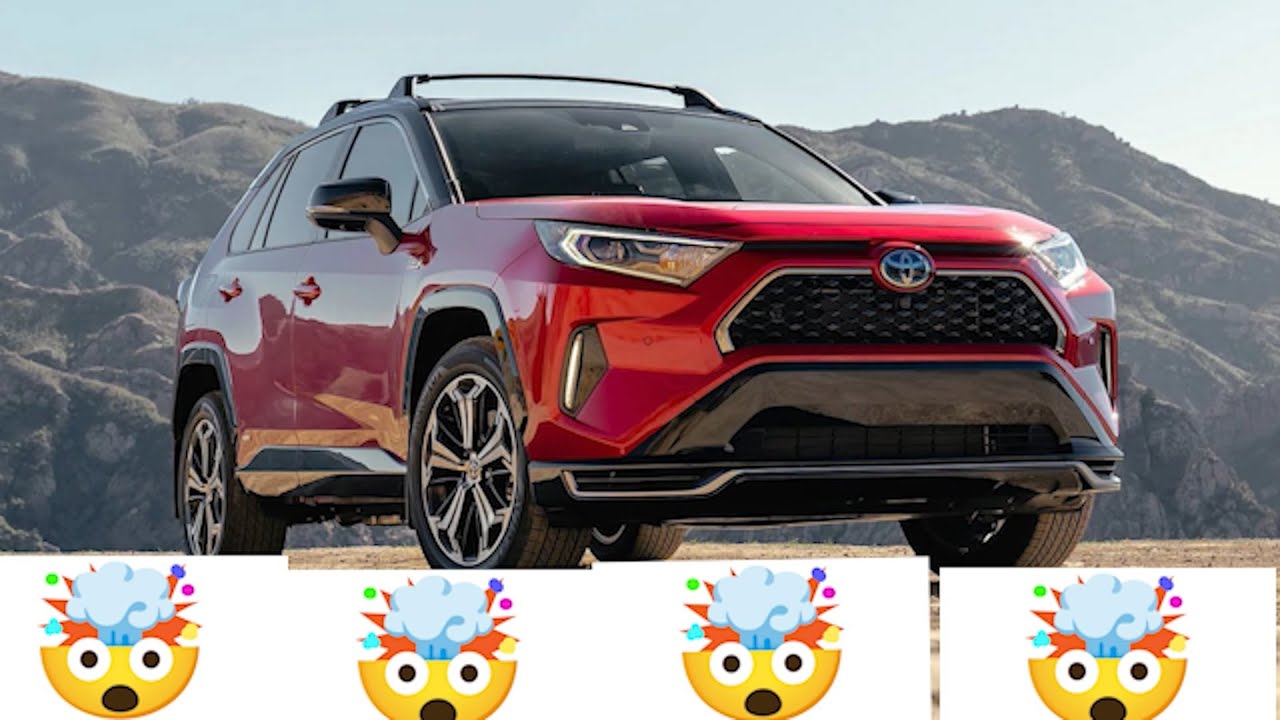 2023 TOYOTA RAV4 HYBRID PRIME ! САМАЯ БЫСТРАЯ ТОЙОТА после СУПРЫ