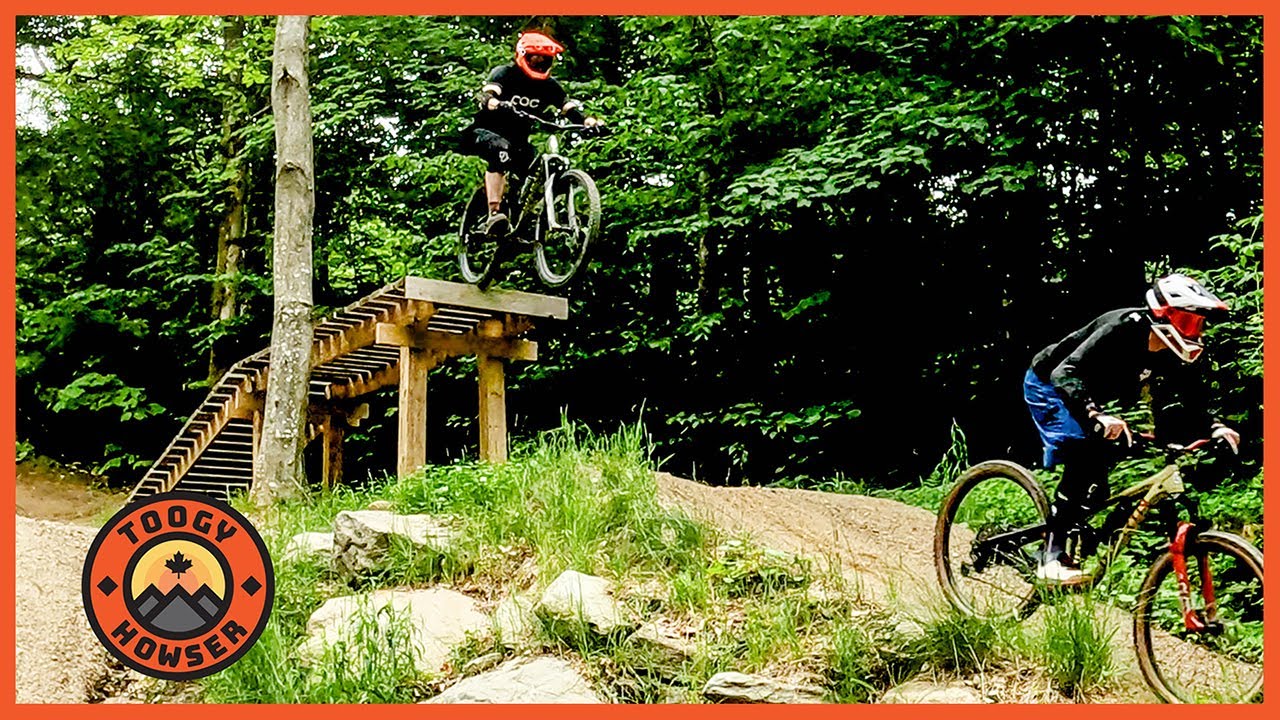 Feeling like my old self on the bike! // Killington Bike Park Downhill Laps!