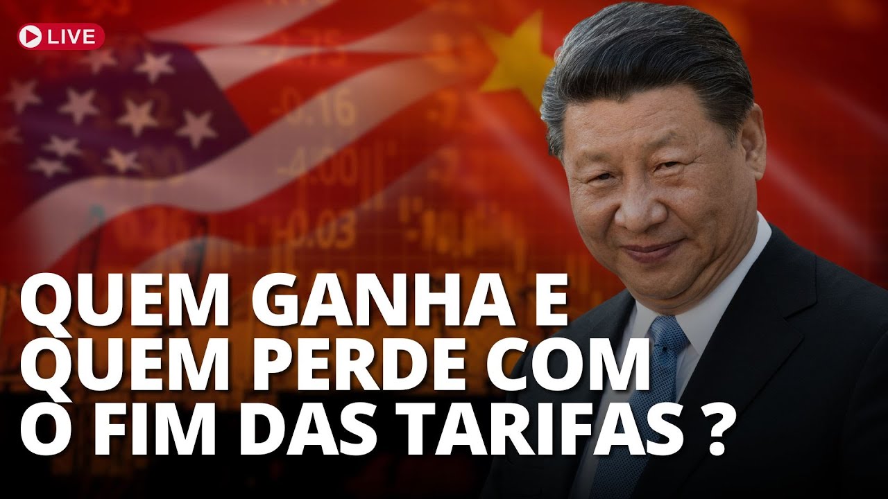 Quem Ganha e Quem Perde com o Fim das Tarifas? - AO VIVO - 23/02/2026