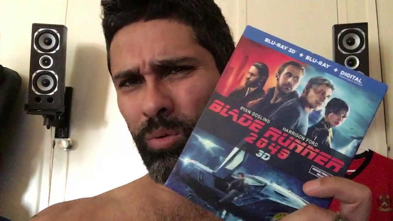 Blade Runner 2049 3D blu ray review