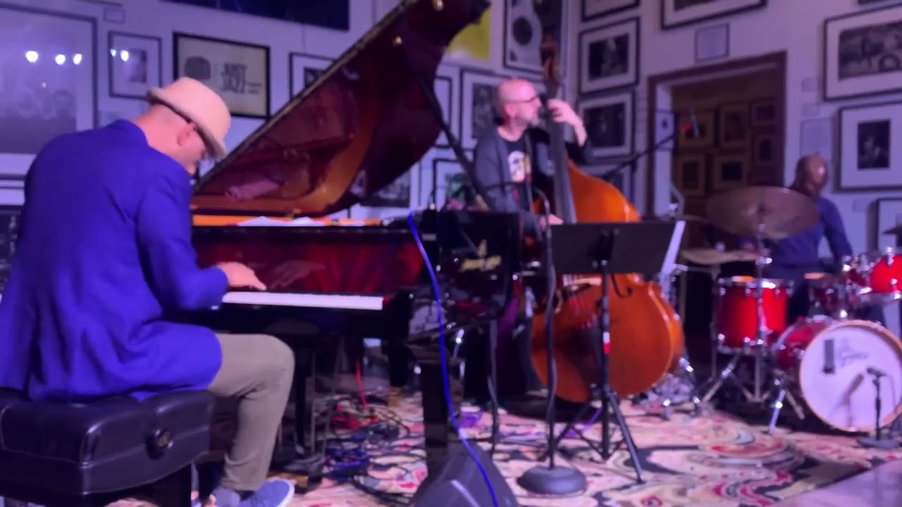 Video clip of Andy Milne & Unison @ Just Jazz Concert Series, Wednesday, July 6, 2022