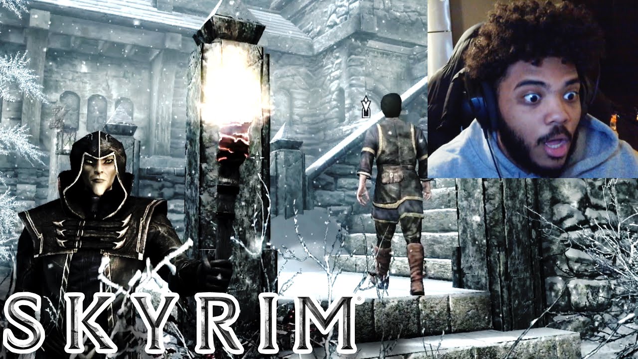 Sneaking Into the Thalmor Embassy to Learn about Dragons 