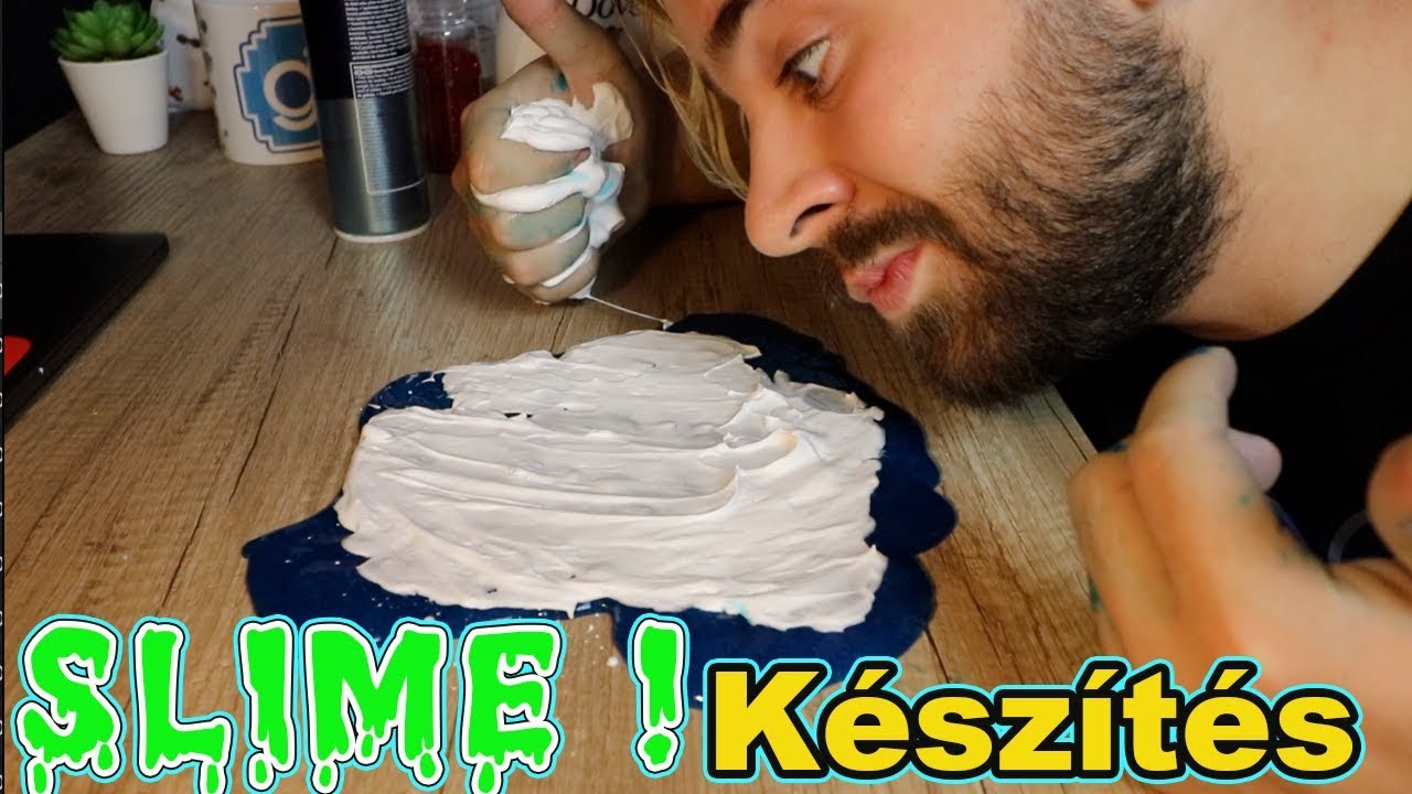 A LEGEGYSZERŰBB és LEGJOBB SLIME TUTORIAL és RECEPT ! | EZ TUTI SIKERÜL !