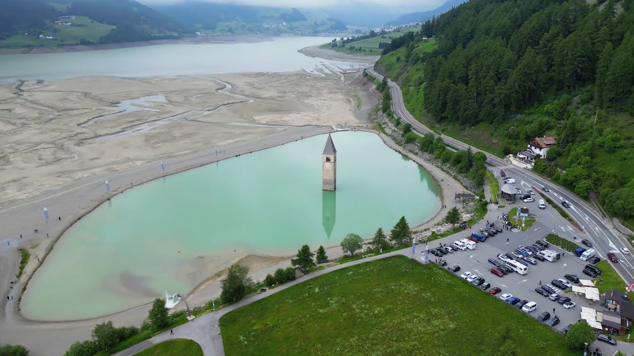Reschensee/Südtirol
