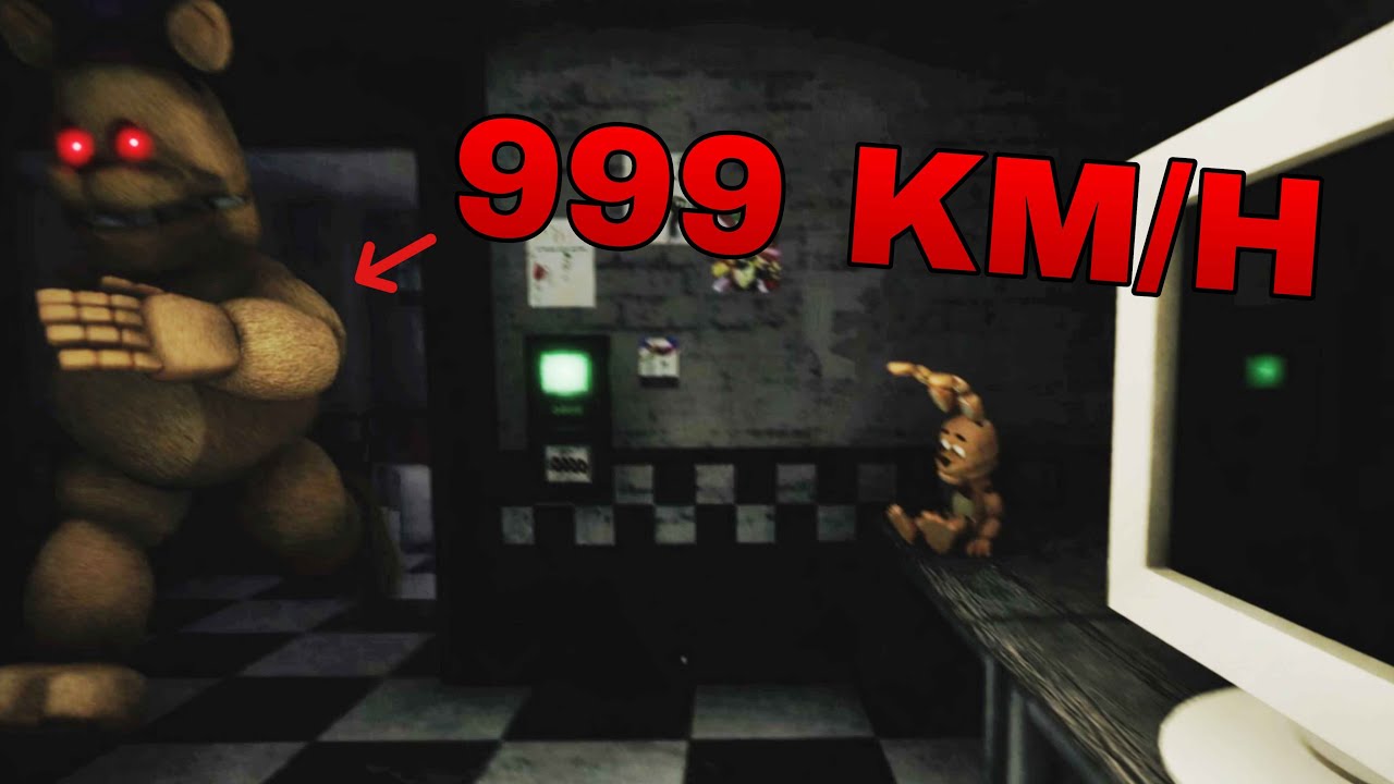 WHY Is Fredbear So Fast!?
