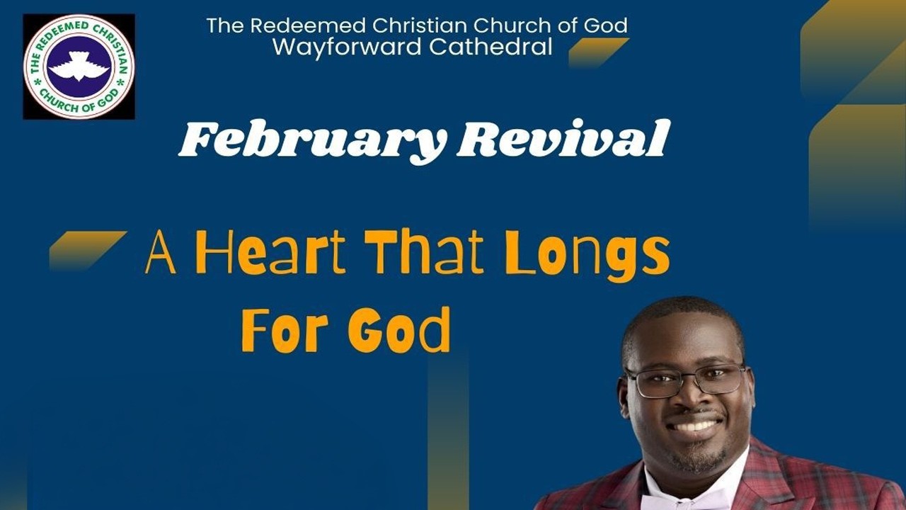 A Heart That Longs For God | February Revival | Day 1