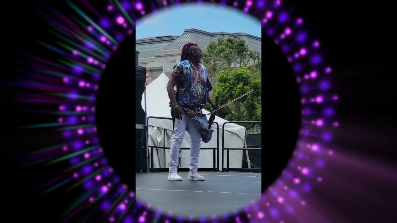 Kippy Marks Live San Francisco Pride 2023 Urban Golobal Village Stage