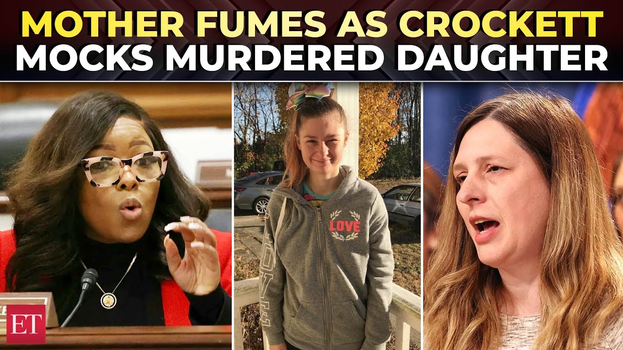 &lsquo;Random dead person?&rsquo;: Kayla Hamilton&rsquo;s mom blasts Crockett&rsquo;s shocking remark on murdered daughter