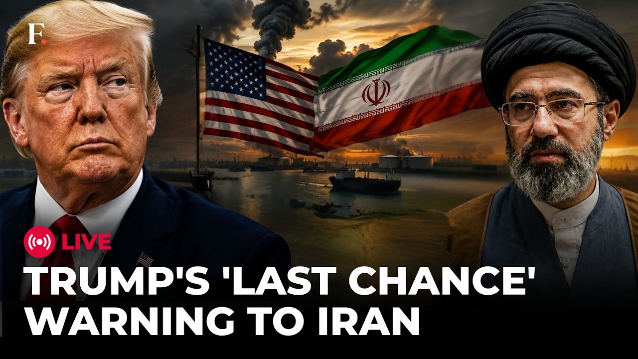 US Iran War Live: Trump Says Iran Talks Ongoing, Calls It &lsquo;Last Chance&rsquo;; Tehran Denies Claim