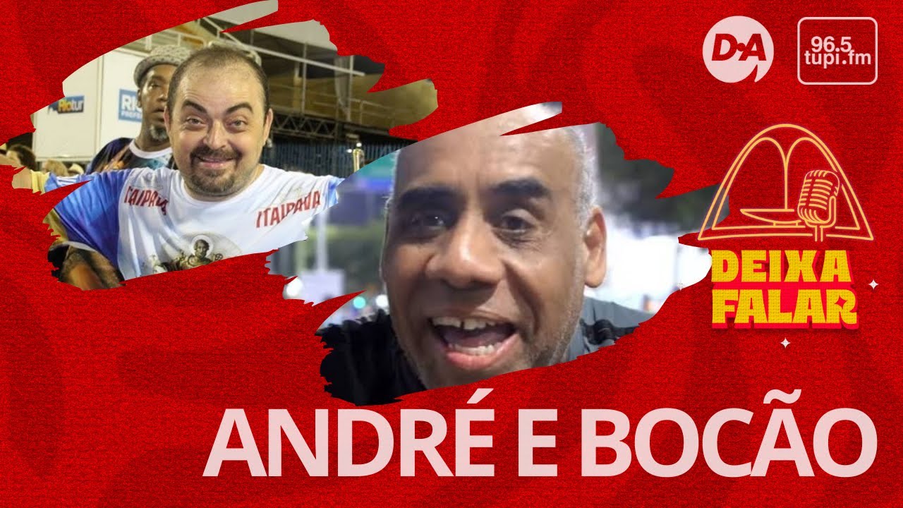 Deixa Falar #19 - André Diniz e Evandro Bocão, compositores de sambas-enredo