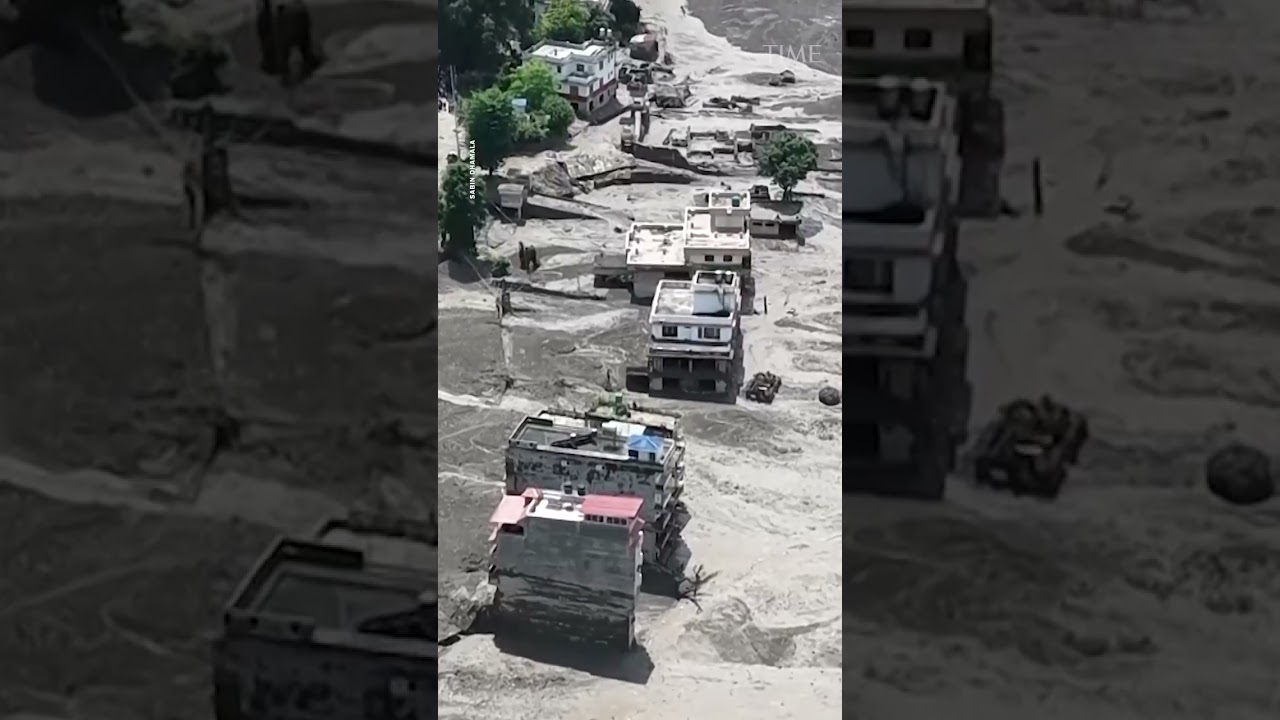 Nepal flash floods leave dozens dead near Tibet border