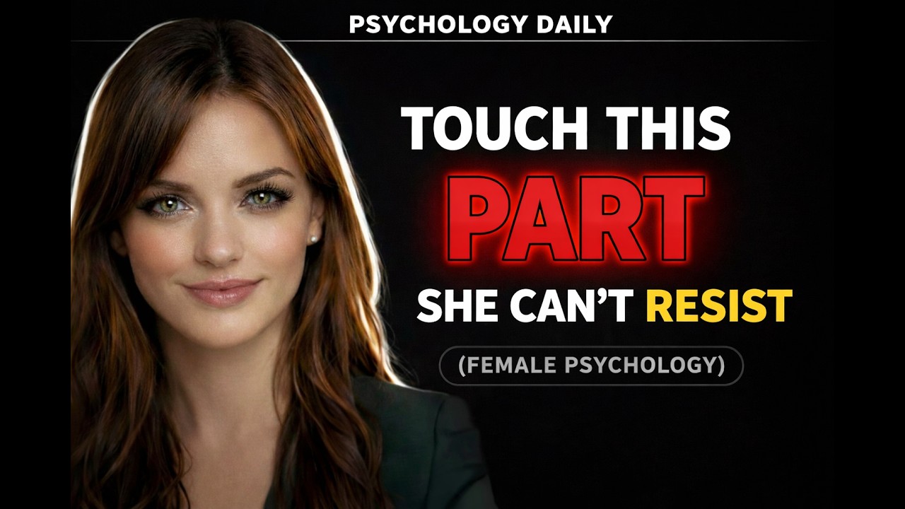 7 Touches That Make a Mature Woman Feel Deep Emotional Attraction | Female Psychology Explained