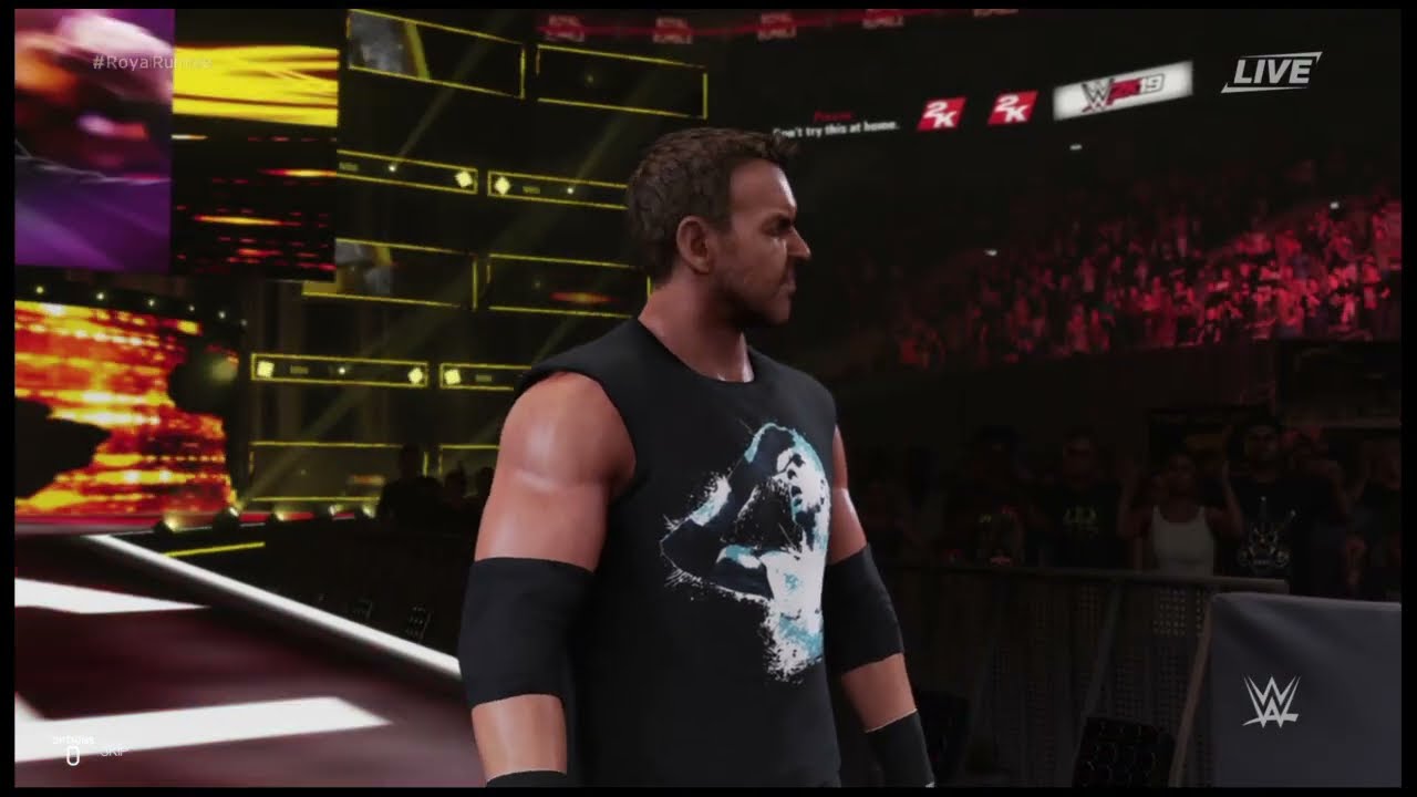 Royal Rumble Winner:Rick Martel|WWE 2K19