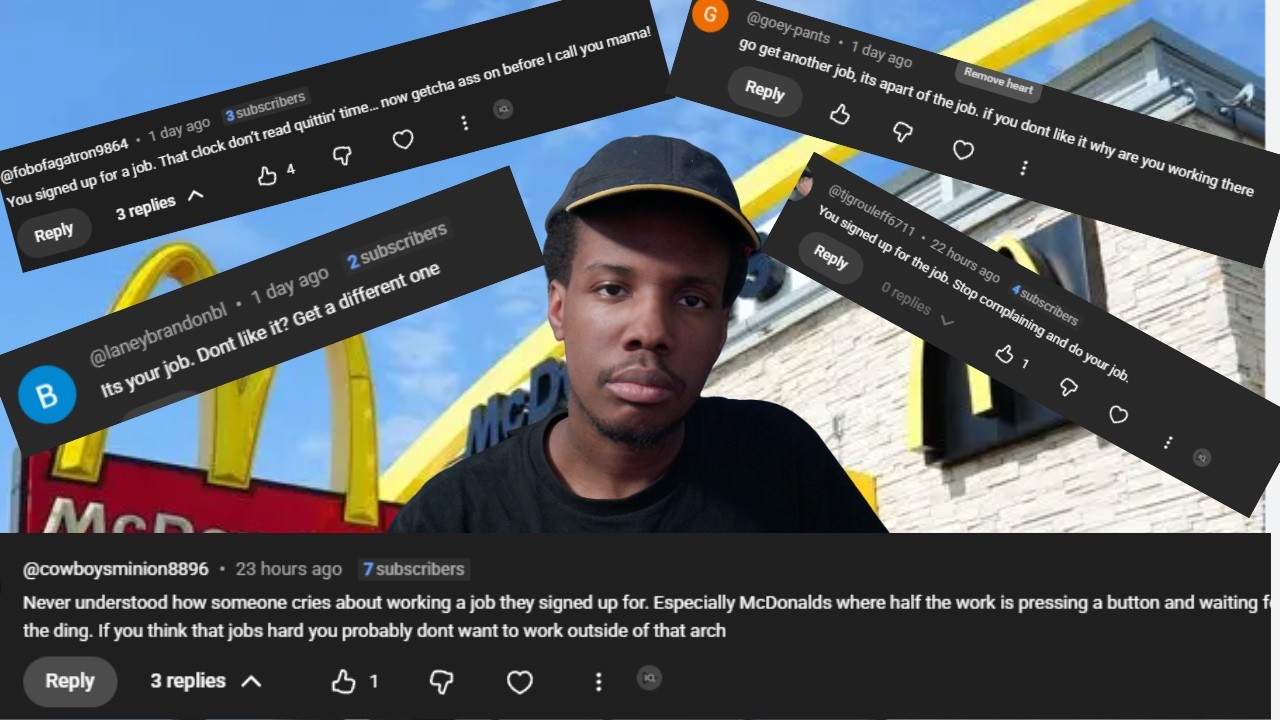 People Just Don't Respect Fast Food Workers and they love doing it.