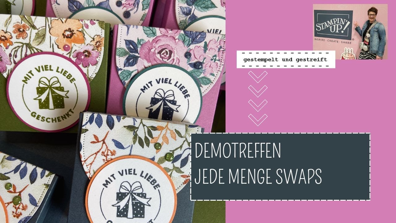 Teamübergreifendes Demomeeting - jede Menge Swaps