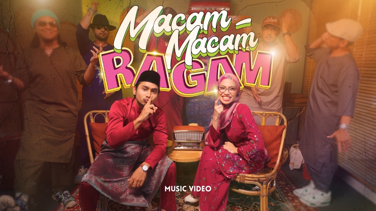 Macam-Macam Ragam - Amzar Sabri & Haneefflee (Official Music Video)