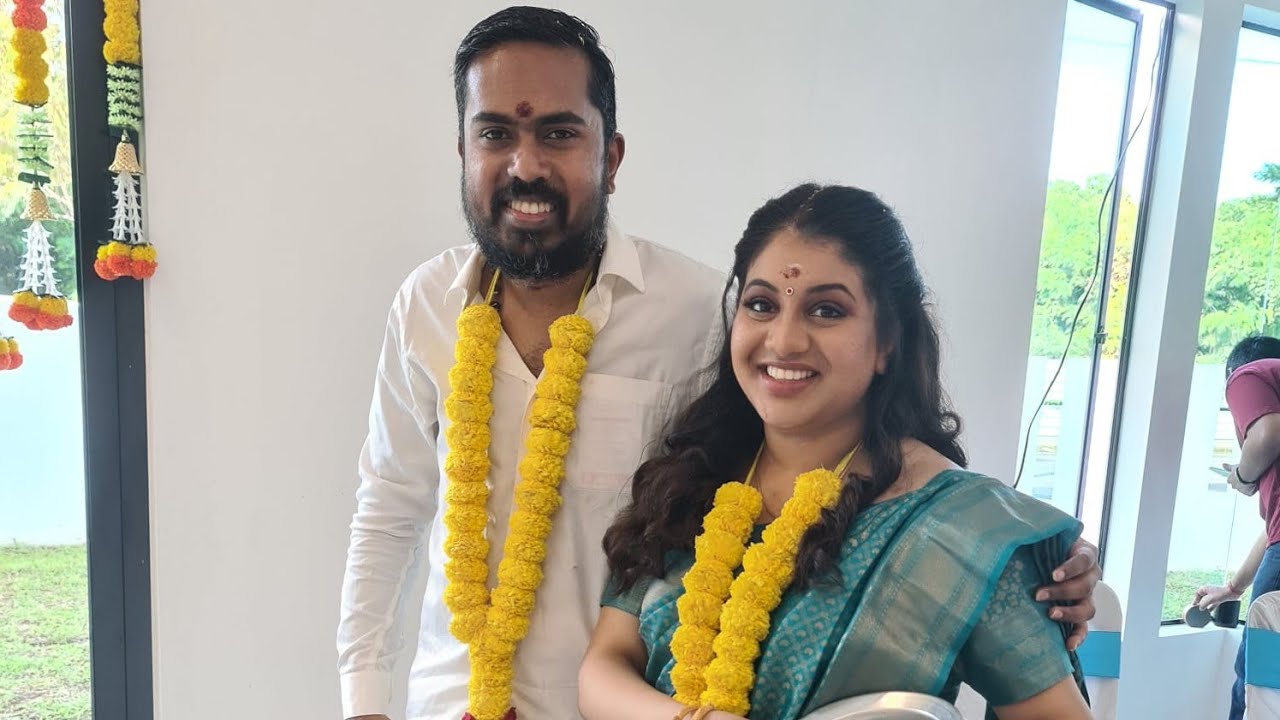 Nivin & Sabrina's House Warming | Ipoh, Malaysia | Hindu Prayers | Cow Blessings