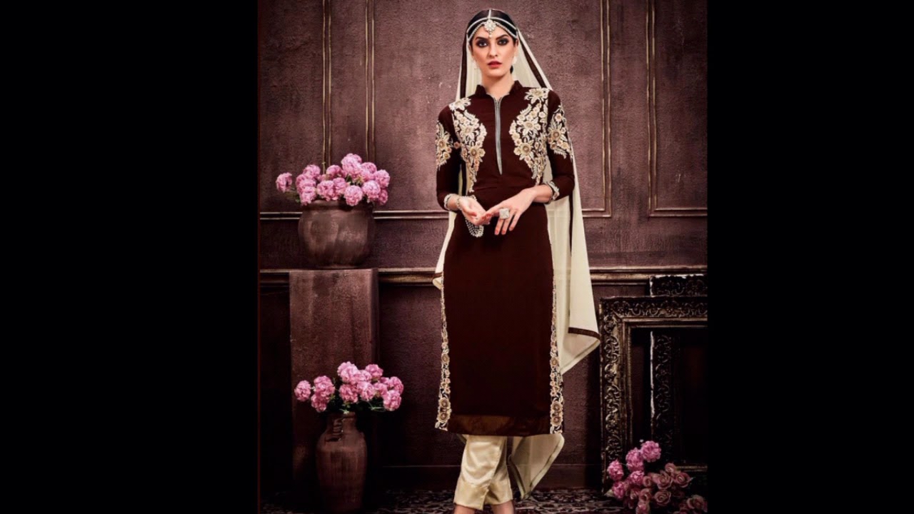 Eid special Pakistani salwar kamij  collection 2019/Latest suit collection