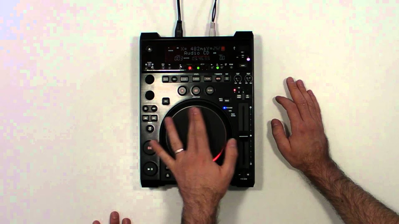 Test Stanton CMP-800