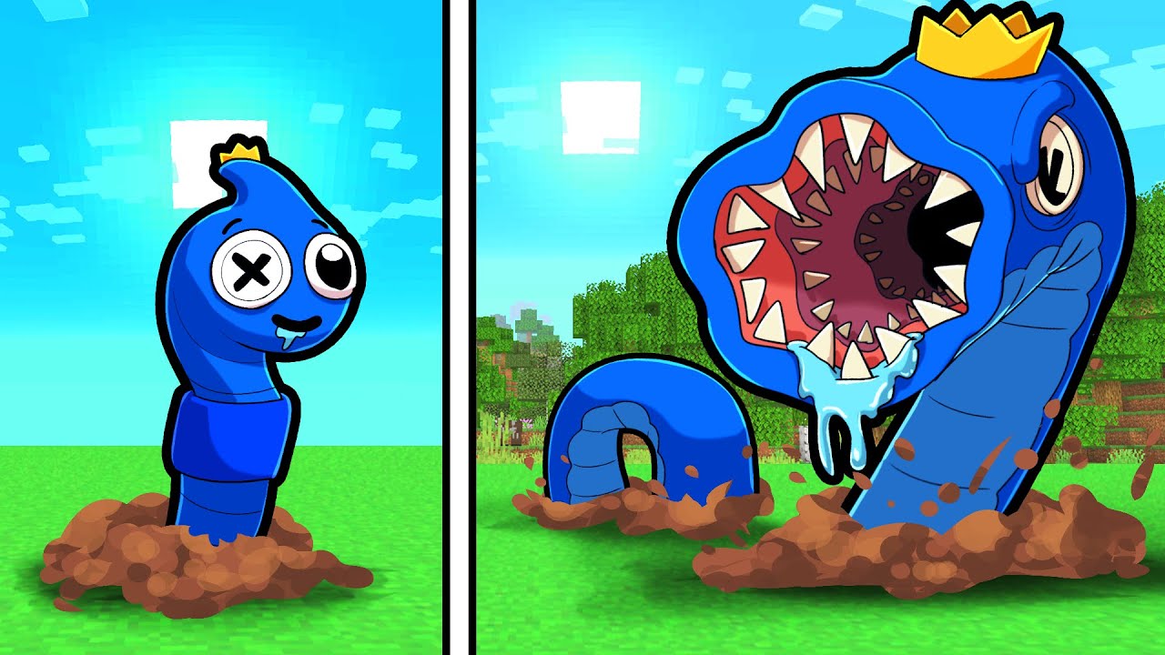 RAINBOW WORM WARS! (Worm Simulator)