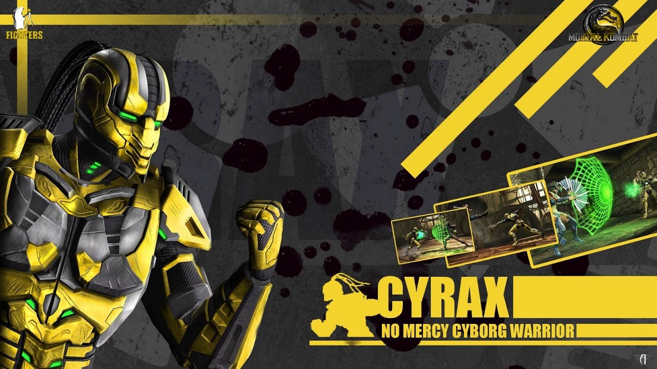 CYRAX COMBO RESET GUIA COMPLETA MK9