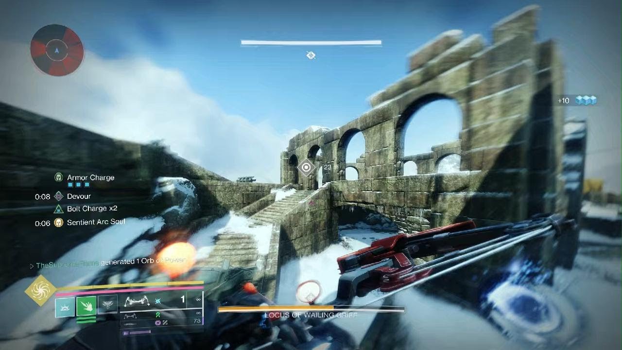 Destiny 2 Solo Warlords Ruin Challenge From The Dark Age #DarkAgeHunt #MOTW