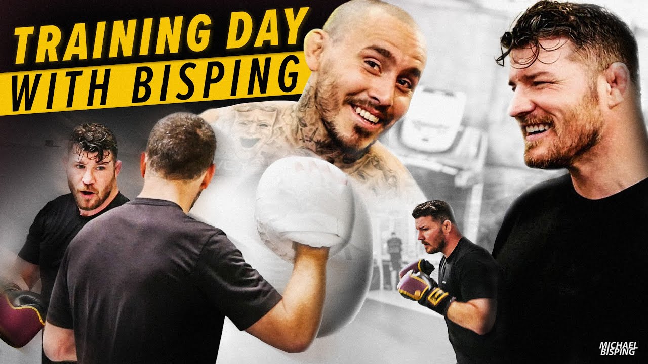 Training Day With Michael Bisping at The RVCA Sport Training Center!
