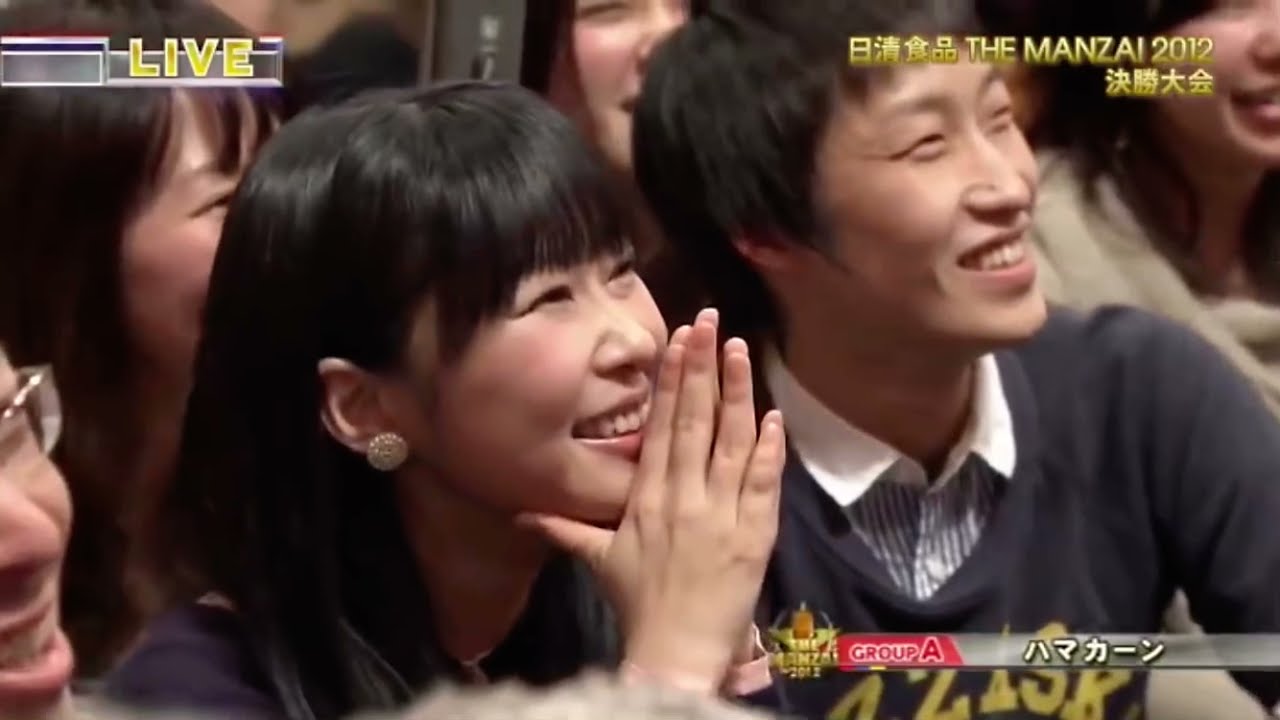 【漫才】ハマカーン「相方への不満」【THE MANZAI 2012】
