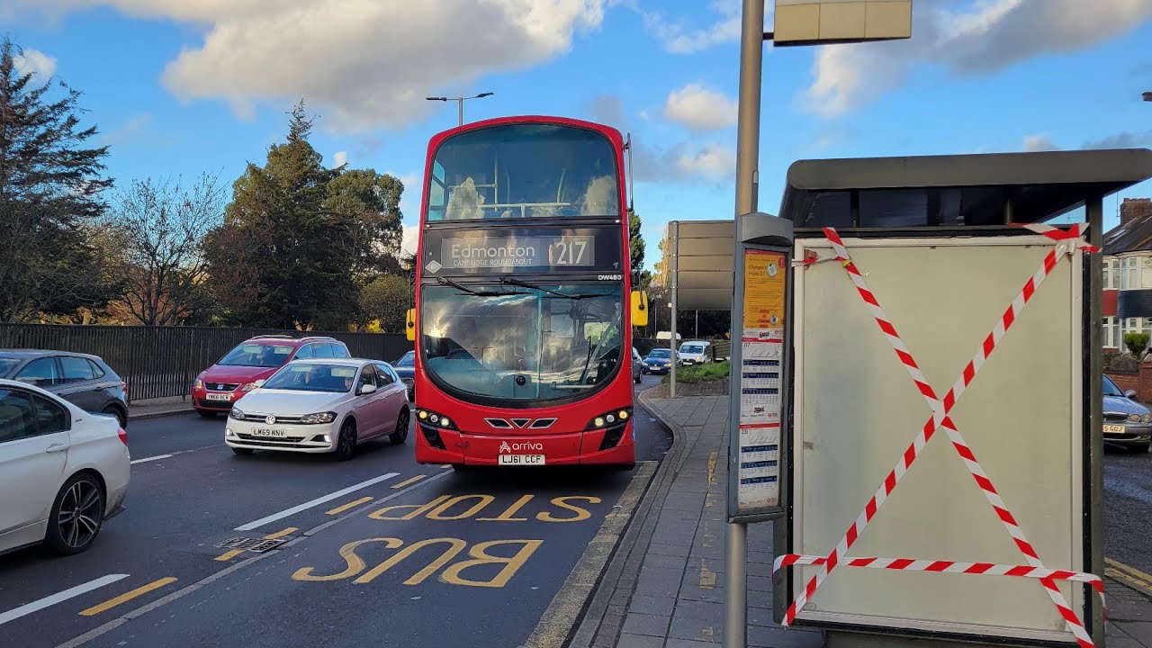 Route 217 Observations. Now with Arriva London