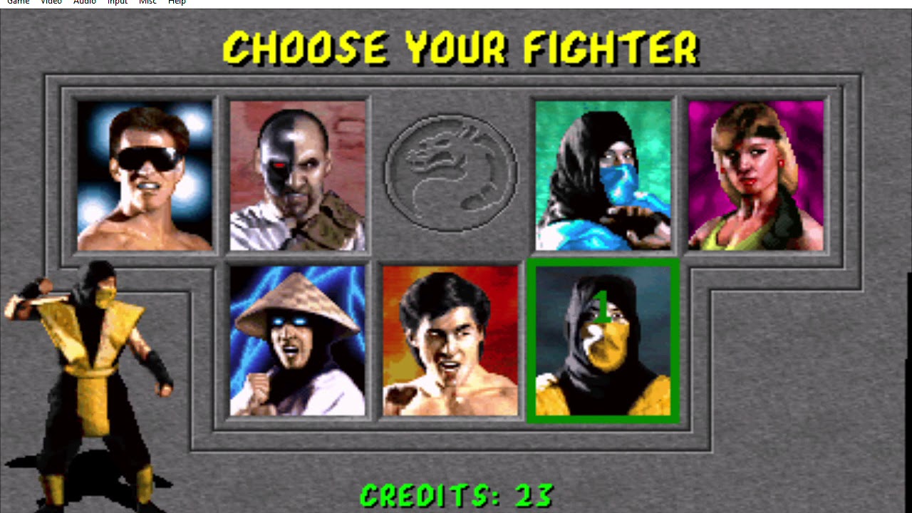 FinalBurn Neo v0.2.97.44 - Mortal Kombat 1(Arcade)