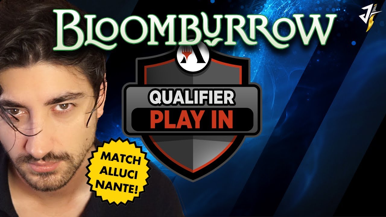 MI QUALIFICO al QUALIFIER con dei MATCH ALLUCINANTI! LIMITED BLOOMBURROW | PLAY-IN [MTGA ITA]