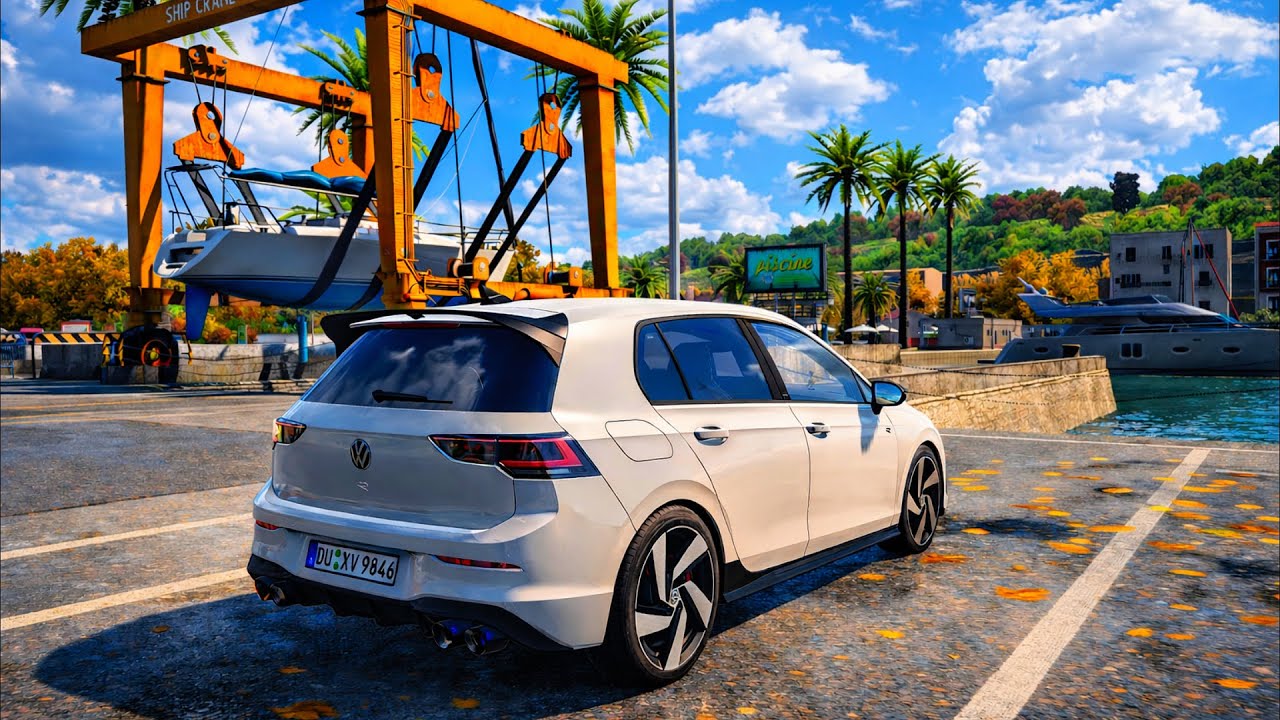 2023 Volkswagen Golf R 8.5 - Euro Truck Simulator 2 | ETS2 1.57 Bus mods
