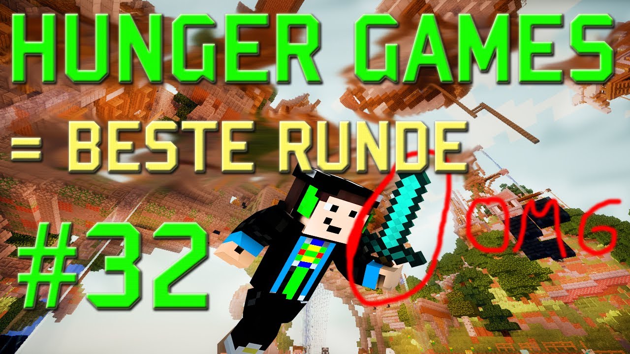KILLS ohne Ende - HUNGER GAMES - #32 [ The Hive ] | GommeHD