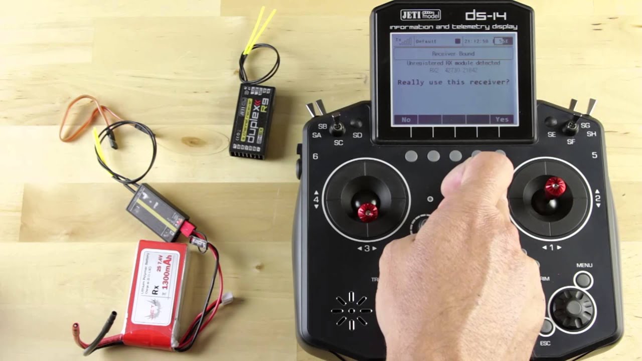Device Explorer Programming: Receiver Satellite Setup