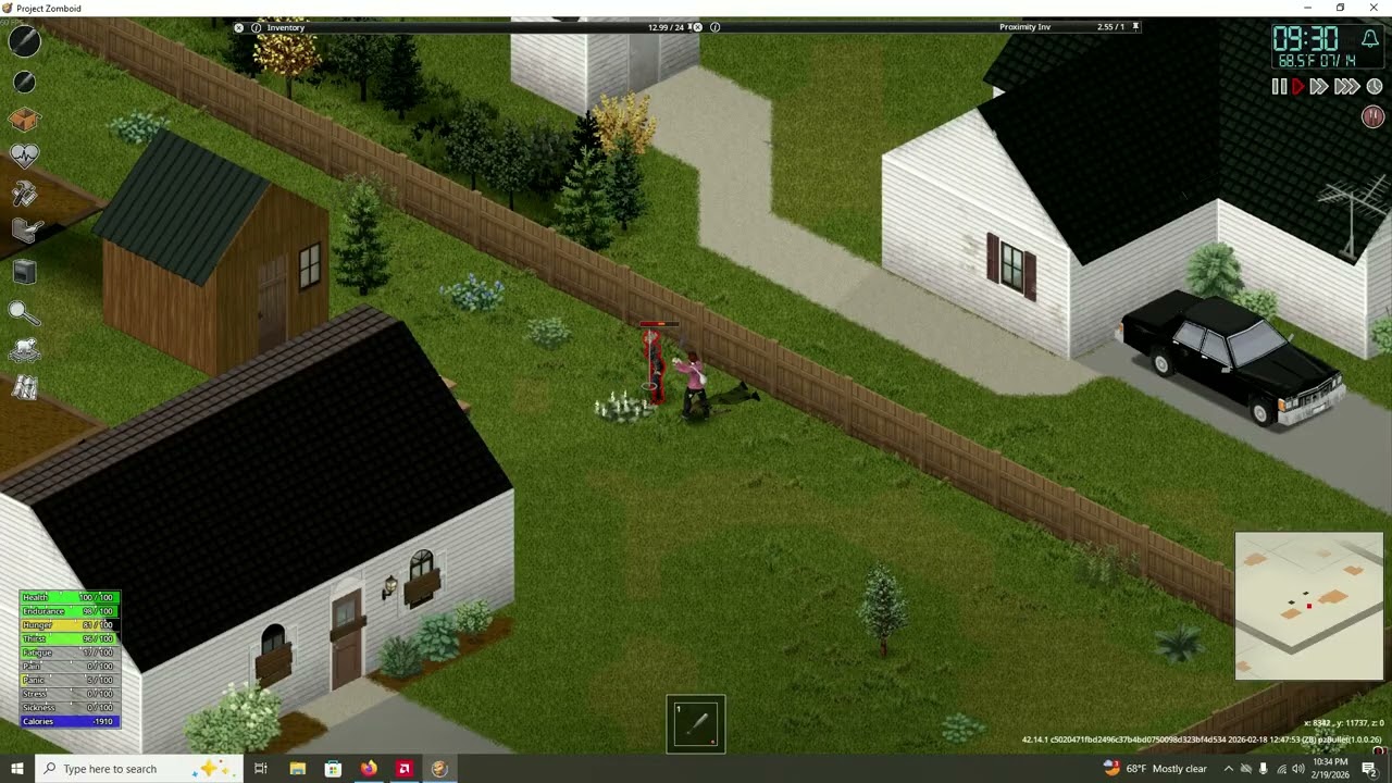 Project Zomboid Build 42 (unstable) ep4