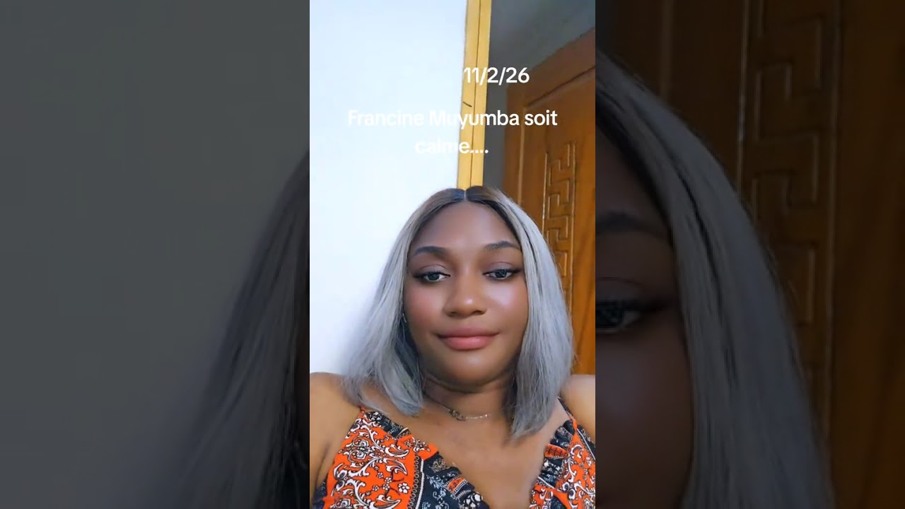 Francine Muyumba zua kiti yà liboso oyoka