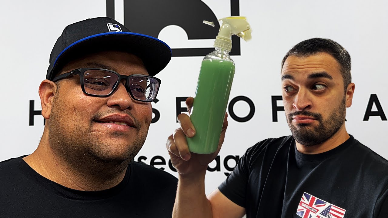 Live DIY Detail Envie Ceramic Detailer DEMO w/ T.H.O.R.