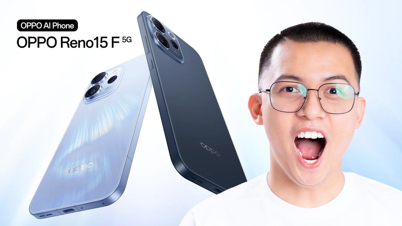 Oppo Reno 15F 5G | Остается ли он лучшим телефоном среднего ценового сегмента на сегодняшний день...