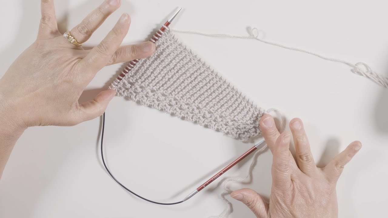 Lace Edge for Shawls and Scarves