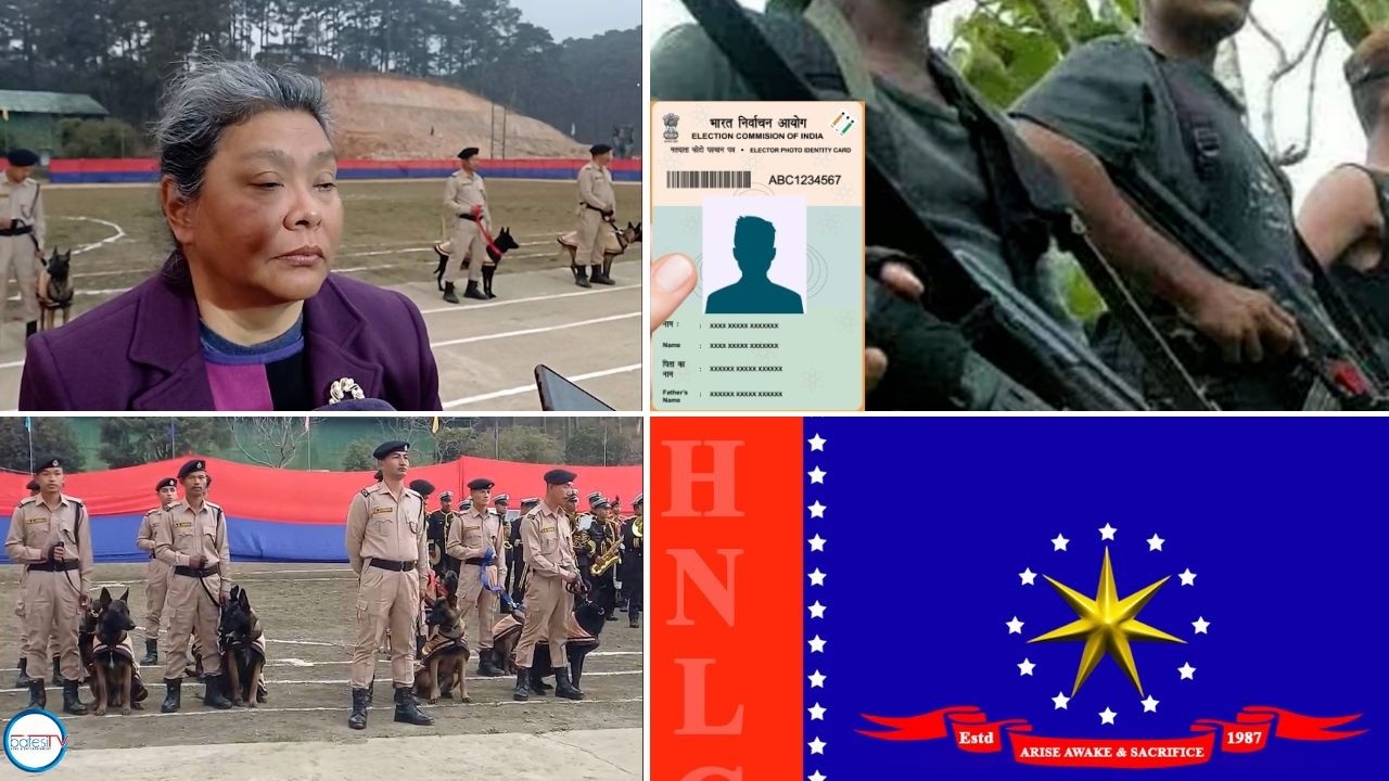 PAN EPIC KA HNLC NA KI SAMLA SHWA BAN PYNRUNG DKHOT, LADEP ITHUH LUT KA TNAT PULIT, ONG KA DGP