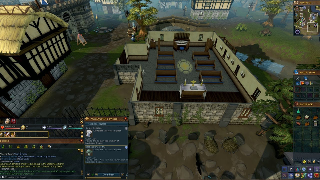 RuneScape: Jason's New Adventure in a Classic MMO (MMOHuts Live)