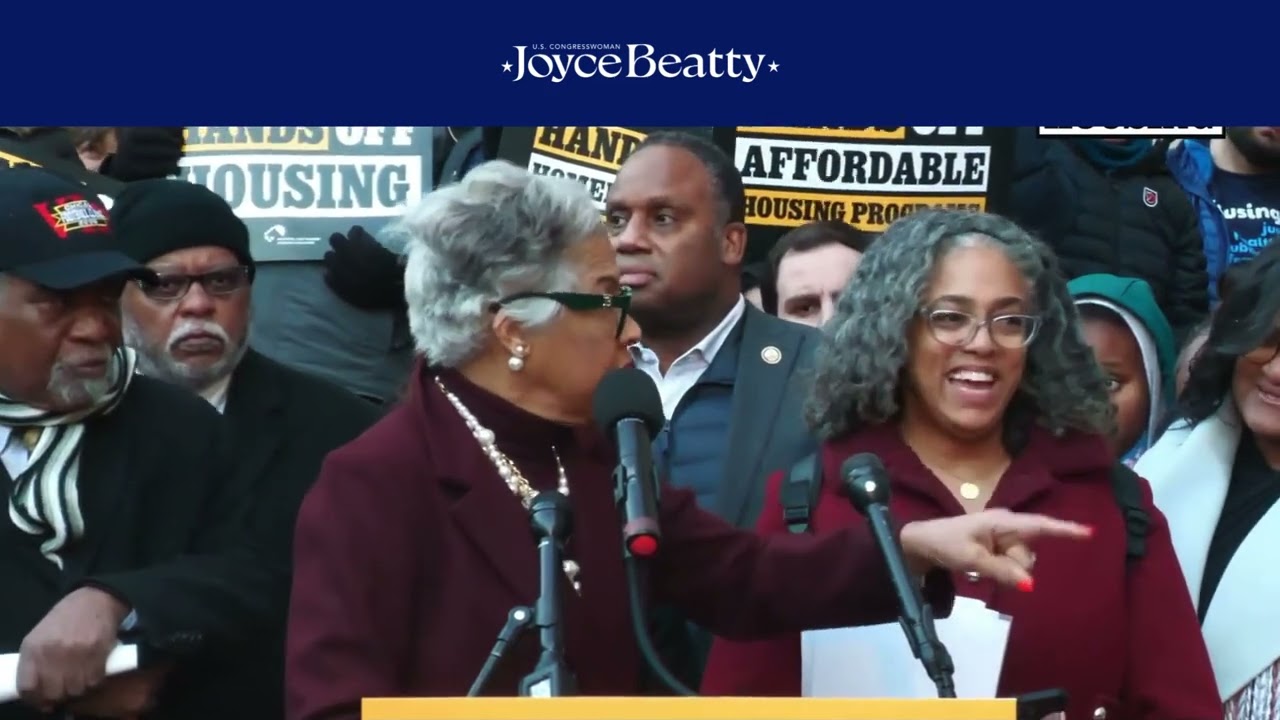 Beatty to Musk & MAGA: Housing Is a Human Right, Not a Budget Cut!