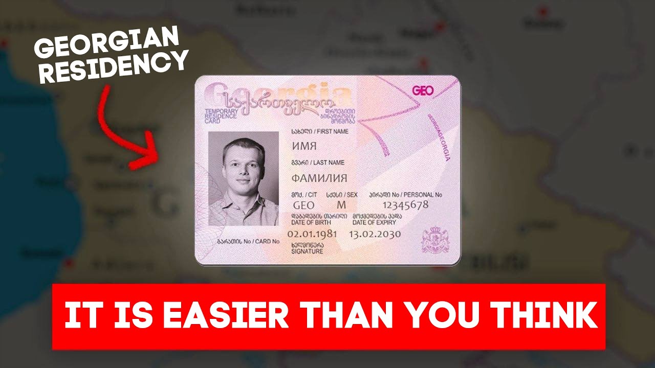 Residence Permit in Georgia 2025: A Complete Guide on How to Get It in 14 Days!