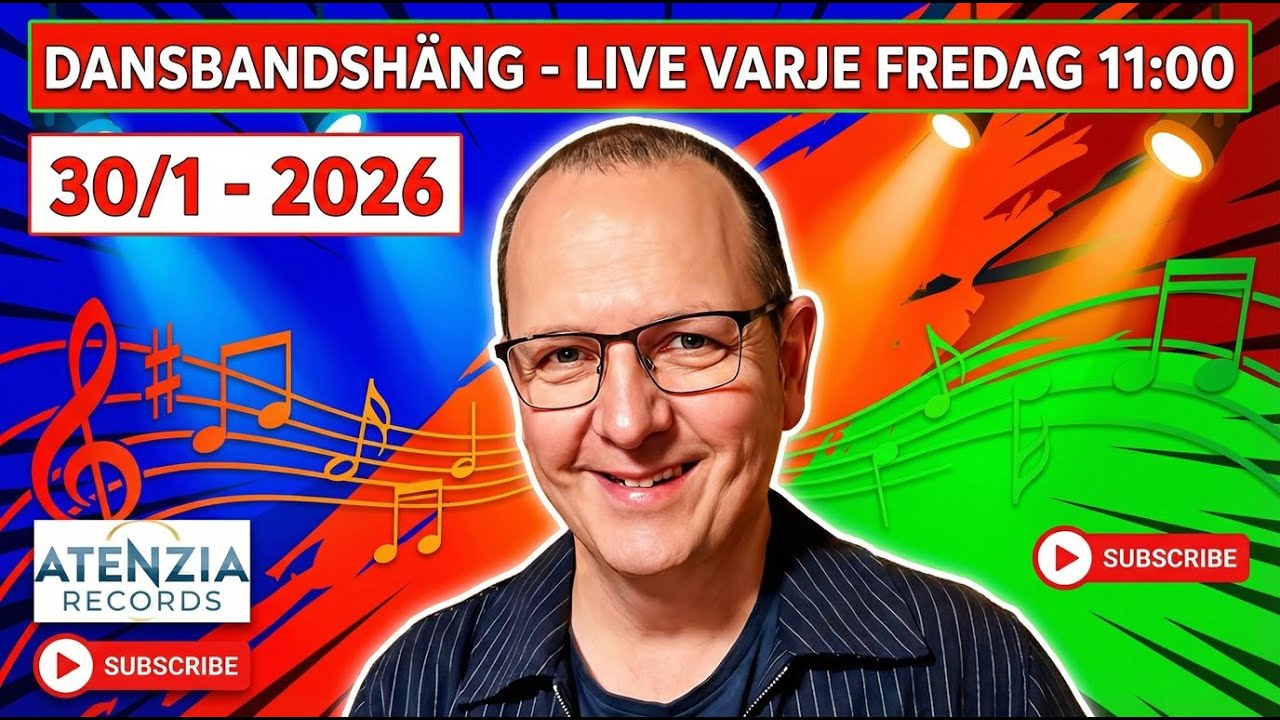 Exklusiv förhandslyssning: Donnez släpper nytt! – Dansbandshäng 30/1