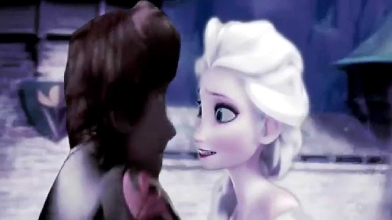 Elsa x Hiccup - Crying out for me