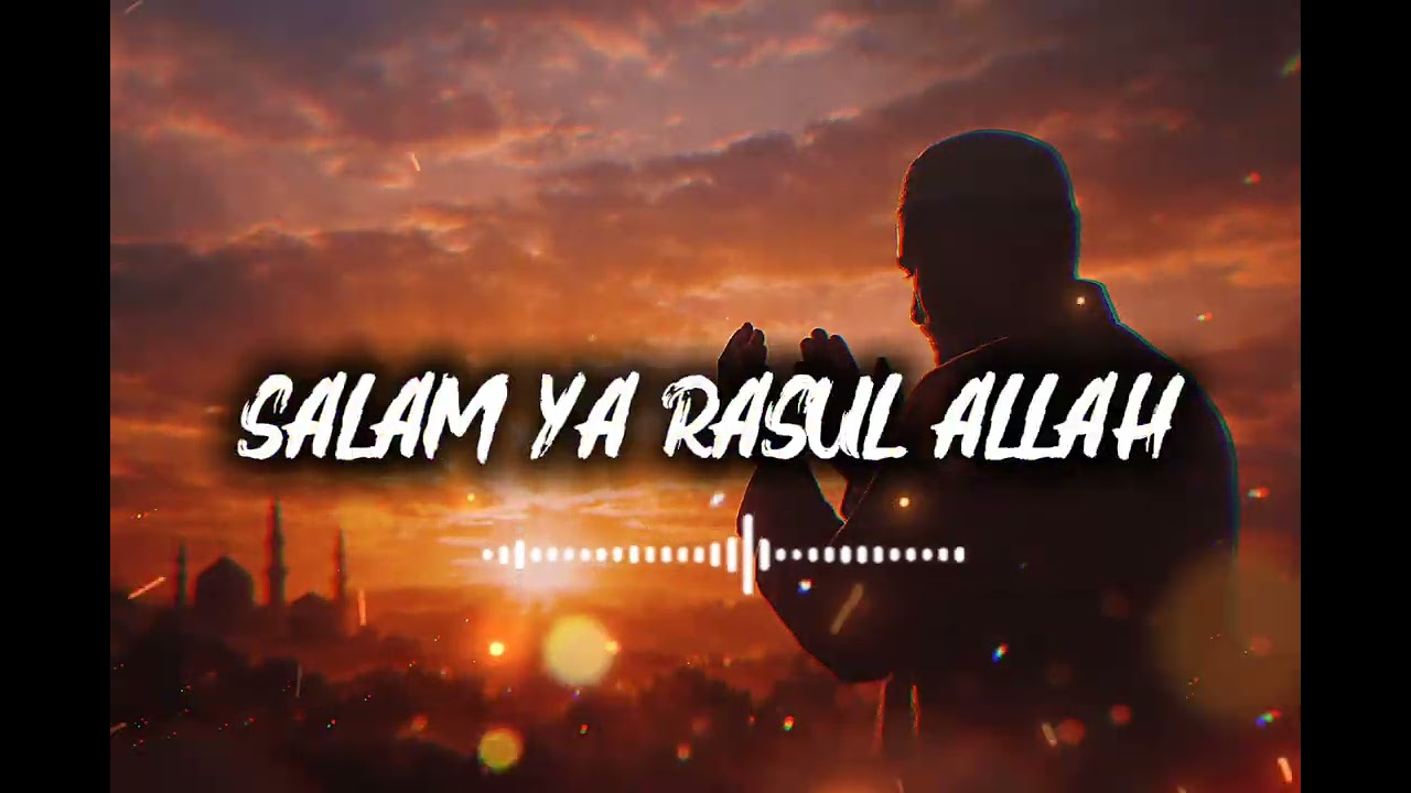 Salam Ya Rasul Allah ﷺ | Light of Mercy | Emotional Islamic Nasheed