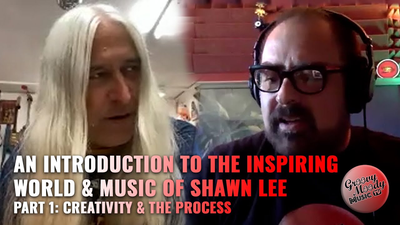 Interview with  inspiring musician/composer Shawn Lee  Part 1 ( Creativity and the process )