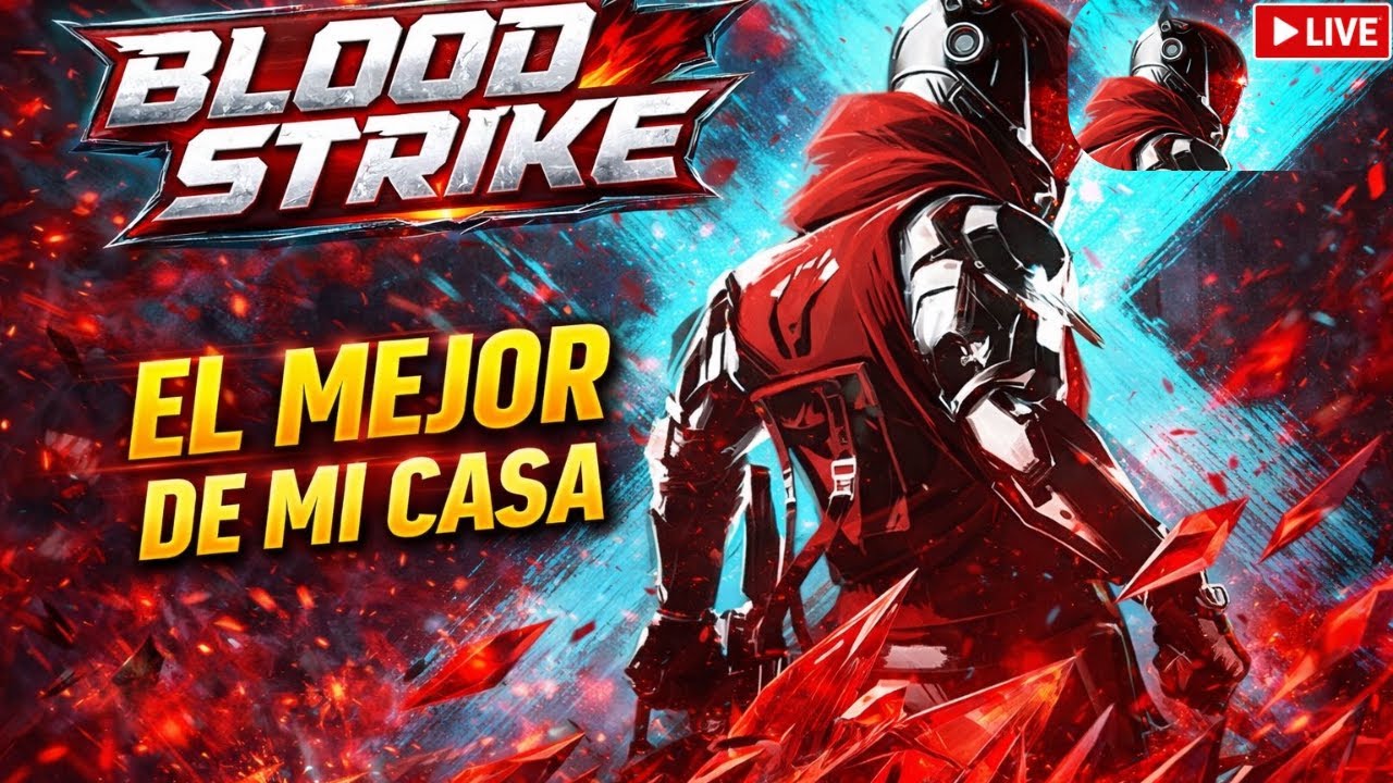 🔴 LLEGANDO A MITICO EN BLOOD STRIKE