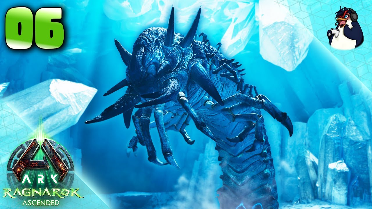 Du loot de fou avec la boss VER DE GLACE   : Ep6 Ragnarok Ark Ascended